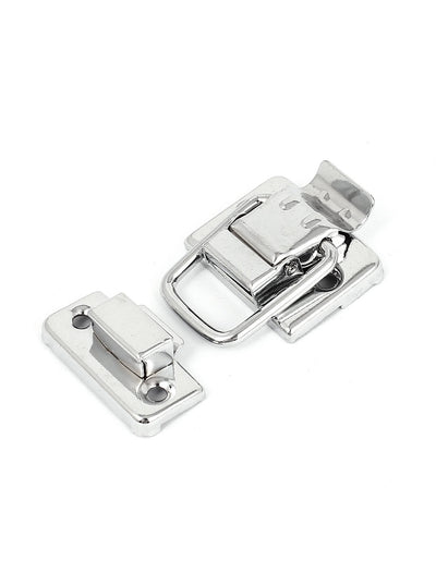Harfington Uxcell 2 Pcs 43mmx30mm Toggle Catch Latch Trunk Chest Boxes Suitcase Clip Clasp