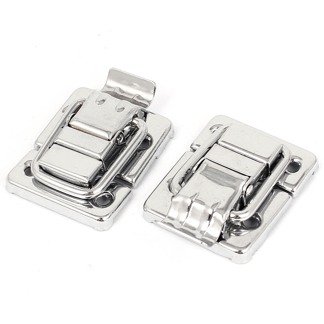 uxcell Uxcell 2 Pcs 43mmx30mm Toggle Catch Latch Trunk Chest Boxes Suitcase Clip Clasp