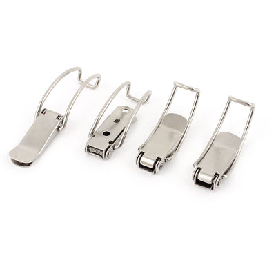 Harfington Uxcell Drawer Closet Chest Metal Spring Loaded Toggle Latch Catch Hardware 4 Pcs