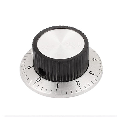 Harfington Uxcell 36mmx15mm Aluminum Potentiometer Control Volume Rotary Digital Knob Cap