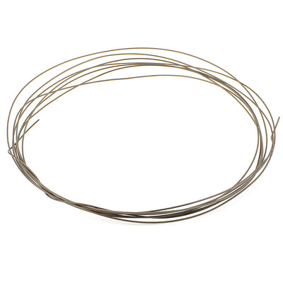 Harfington Uxcell 1.6mm Dia 14 Gauge AWG 5M Roll Heating Heater Element Wire