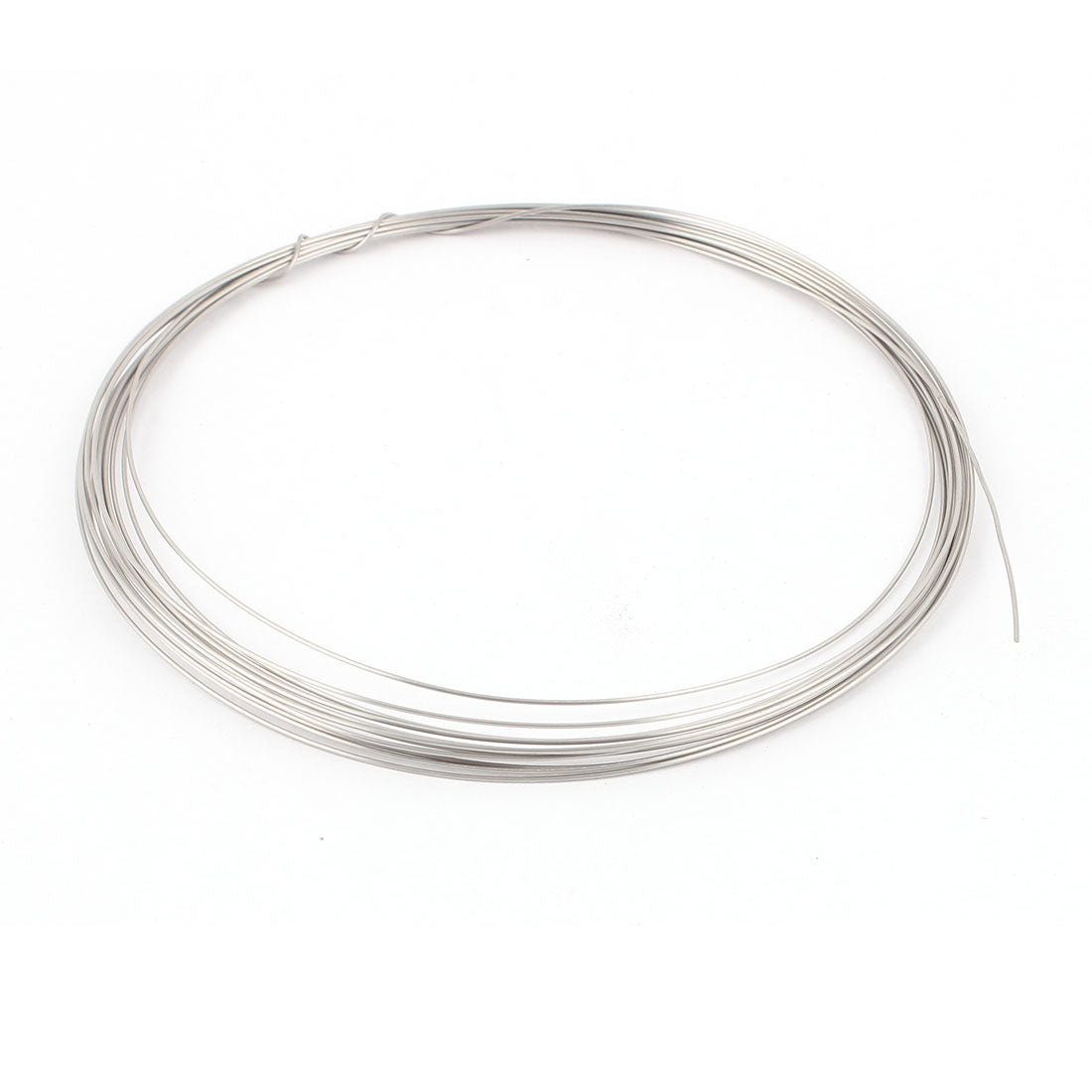 uxcell Uxcell Nichrome 80 0.7mm 21 Gauge AWG  Heater Wire 5 Meters Silver Tone