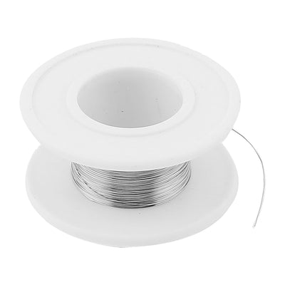 Harfington Uxcell 20m 65.6ft Constantan 34AWG 0.17mm 27.1ohm/m Resistance Heater Wire