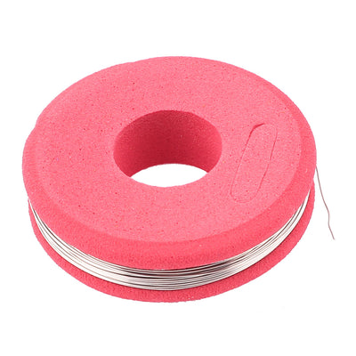 Harfington Uxcell Nichrome 80 Round Wire 0.3mm 28Gauge AWG 24.6ft Roll 15.42Ohm/m Resistance