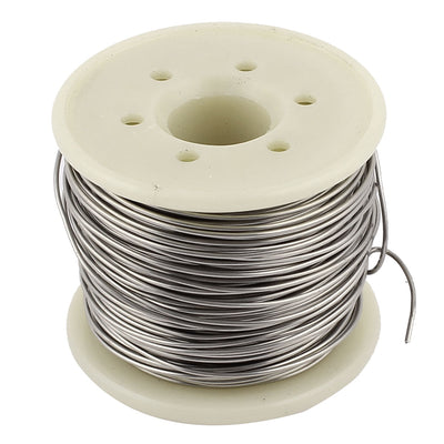Harfington Uxcell Nichrome 80 0.9mm 19 Gauge AWG 20M Roll 1.823 Ohms/m Heater Wire