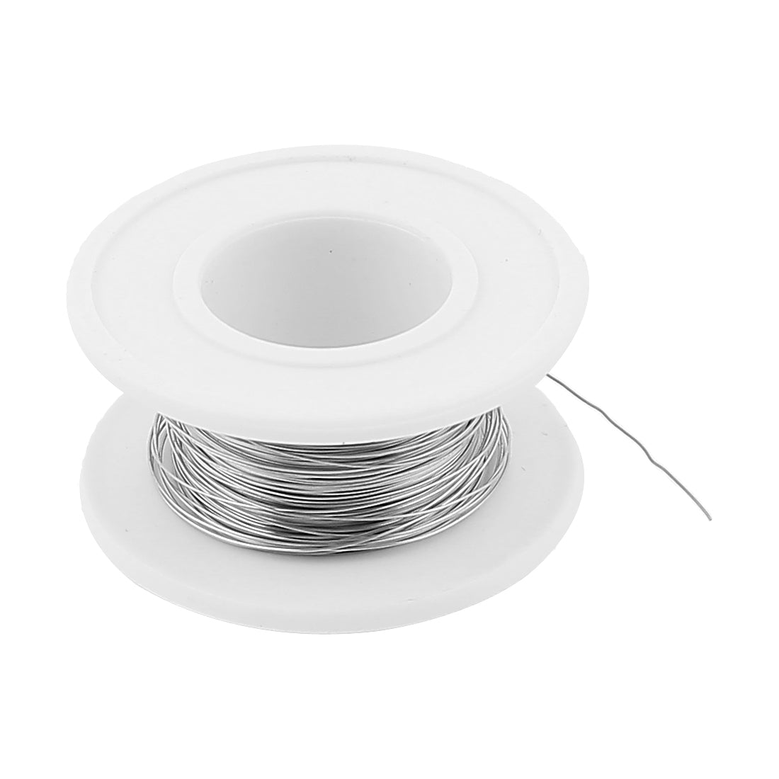 uxcell Uxcell Nichrome 80 0.25mm 30 Gauge AWG 25M Roll 22.86 Ohms/m Heater Wire