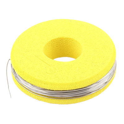 Harfington Uxcell Nichrome 80 Round Wire 0.3mm 28Gauge AWG 32.8ft Roll 15.42Ohm/m Resistance