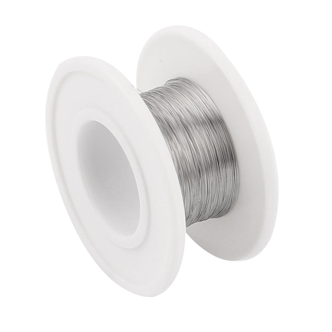 uxcell Uxcell Nichrome 80 0.1mm 38 Gauge AWG 100M Roll 43.87 Ohms/ft Heater Wire