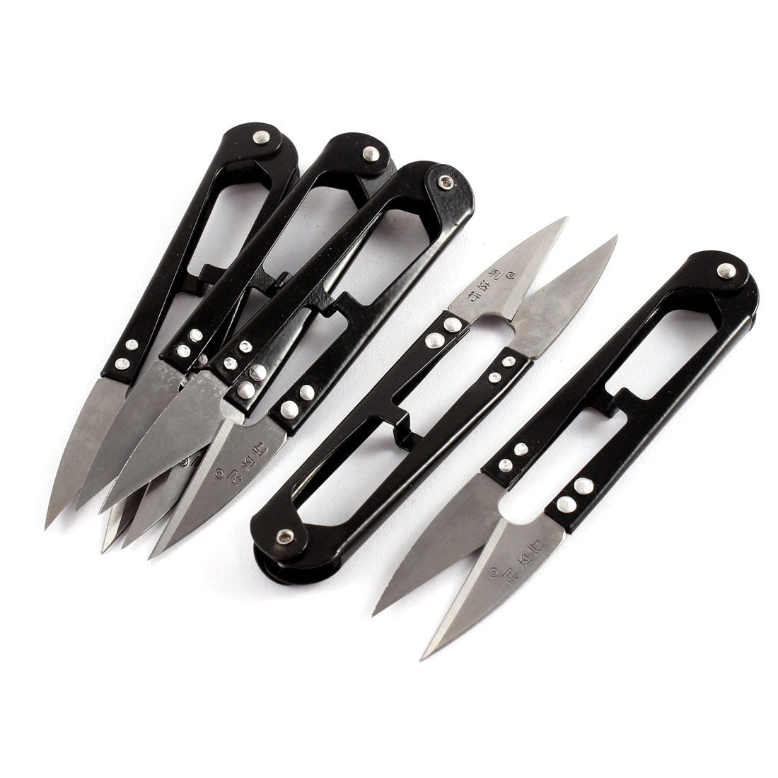 Uxcell Metal Thread Cutter Tailor Craft Yarn Scissors Clippers Snips ...