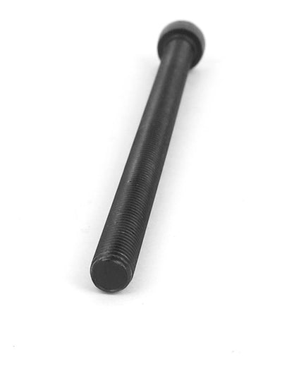 Harfington Uxcell 10Pcs M8x50mm Metric 12.9 Alloy Steel Black Hex Socket Head Cap Screws Bolts