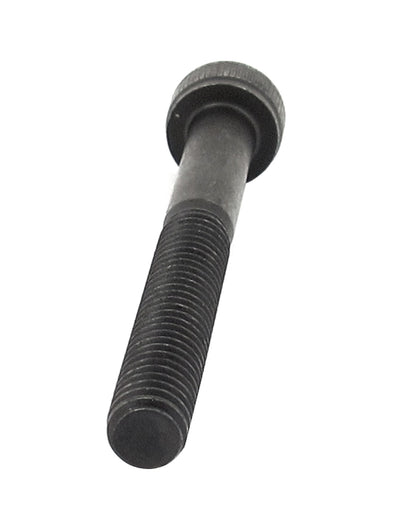 Harfington Uxcell 100Pcs M3x30mm 12.9 Alloy Steel Screw Cap Point Hex Socket Screws Bolts