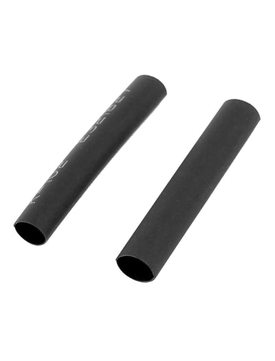 Harfington Uxcell 240pcs 3mm Dia 30mm Long Polyolefin Heat Shrink Tubing Wire Wrap Sleeve Black