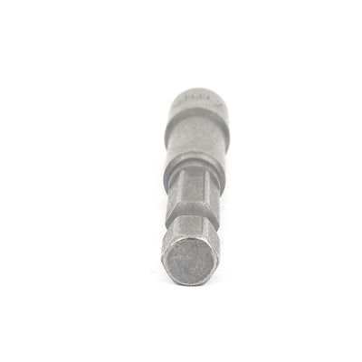 Harfington Uxcell 1/4" Shank 7mm Hex Socket Nut Setter Driver Bit Gray 5pcs Non-magnetic