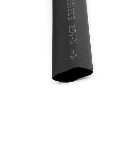 Harfington Uxcell Diameter 7mm Heat Shrink Tubing Shrinkable Tube 11Meter Color Black