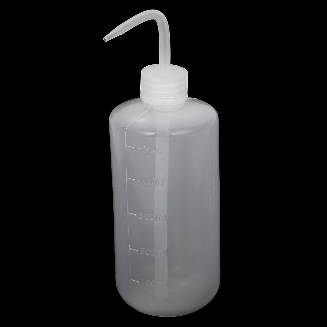 uxcell Uxcell Lab Right Angle Bent Tip Plastic Liquid Storage Squeeze Bottle Dispenser 500mL