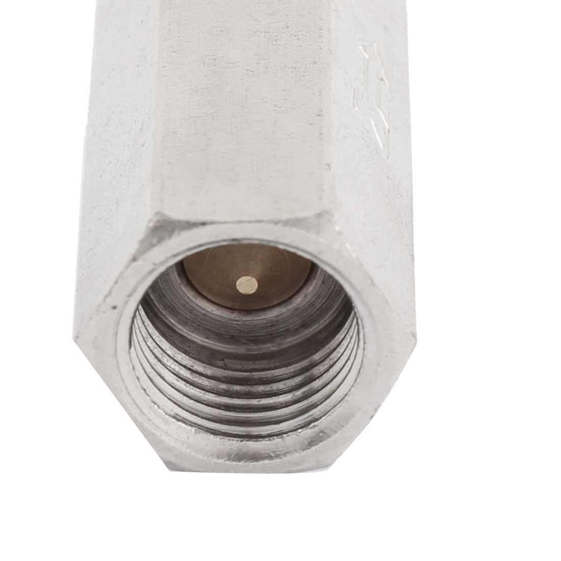 uxcell Uxcell 1/4 BSP Female Threaded Fuel Line Water Non-return One Way Check Valve