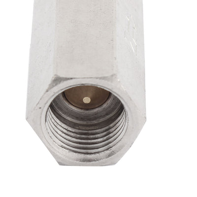 Harfington Uxcell 1/4 BSP Female Threaded Fuel Line Water Non-return One Way Check Valve