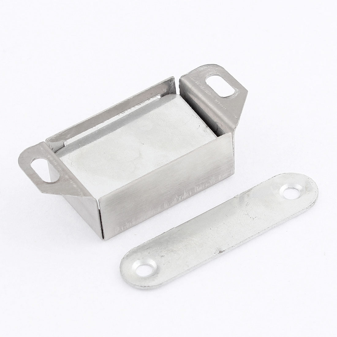 uxcell Uxcell Door Cabinet Cupboards Stainless Steel Magnetic Catch Stopper Holder Silver Tone