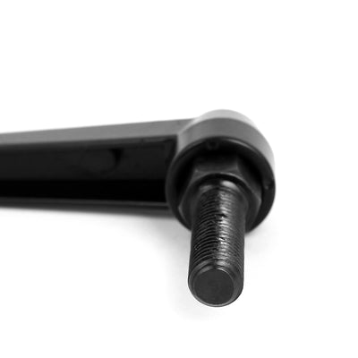 Harfington Uxcell M10x35mm Male Thread 80mm Lever Length Metal Adjustable Clamp Handle 2Pcs Black