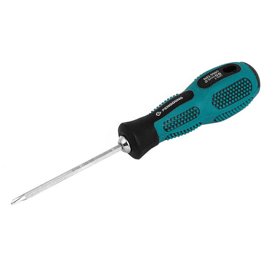 Harfington Uxcell 75mmx3mm Hex Shaft 3mm Magnetic Tip Slotted Phillips Screwdriver