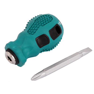 Harfington Uxcell 38mmx6mm Hex Shaft 6mm Magnetic Tip Two Way Slotted Phillips Screwdriver