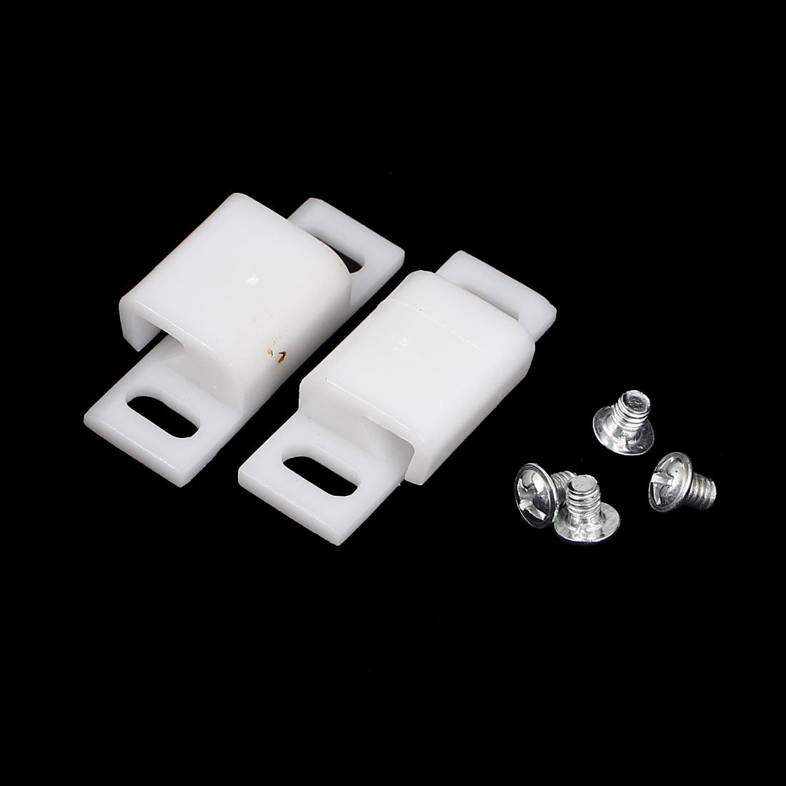 uxcell Uxcell 2pcs Frameless Shower Door Hinge 8mm Thickness Glass to Glass Clip Clamp