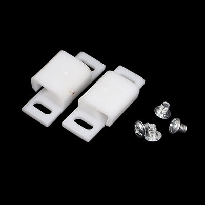 Harfington Uxcell 2pcs Frameless Shower Door Hinge 8mm Thickness Glass to Glass Clip Clamp