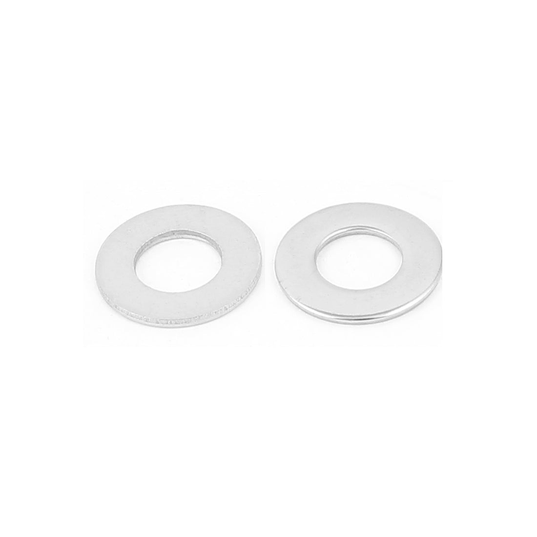 uxcell Uxcell 100pcs M8 304 Stainless Steel Plain Flat Washers for Bolt Screws