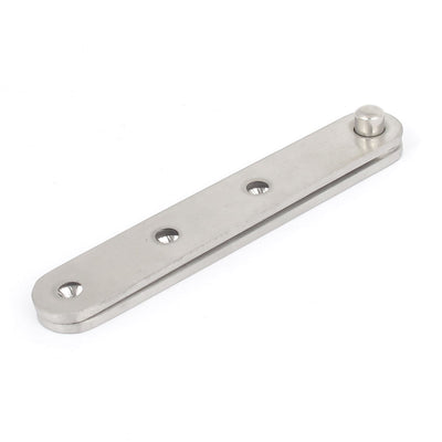 uxcell Uxcell 100mmx16mm Door Cabinet Window Fitting Part Stainless Steel Pivot Hinge