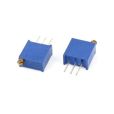 Harfington Uxcell 10Pcs Potentiometer Trimmer Variable Resistor Resistive 3296W 503 50K