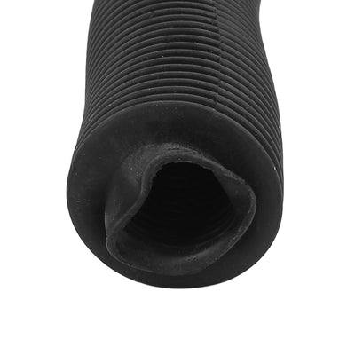 Harfington Uxcell 30mm Inner Dia Rubber Strut Boot Bellow Bumper Stop Black