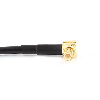 Harfington Uxcell MCX-JW Male to FME-J Female RG174 Coaxial Cable Pigtail 15cm