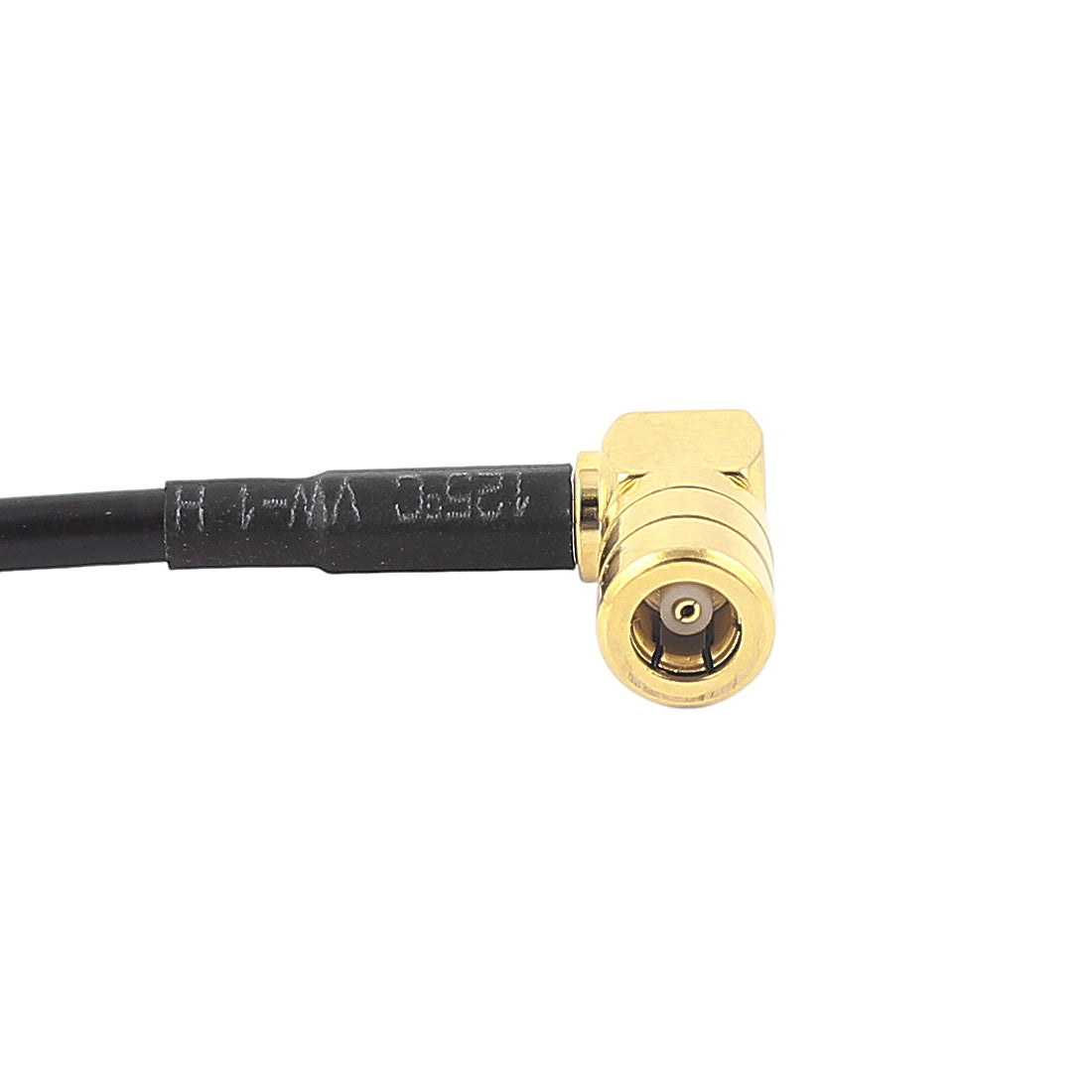 uxcell Uxcell SMA-J Male to SMB-KW Female RG174 Coaxial Cable Pigtail 15cm