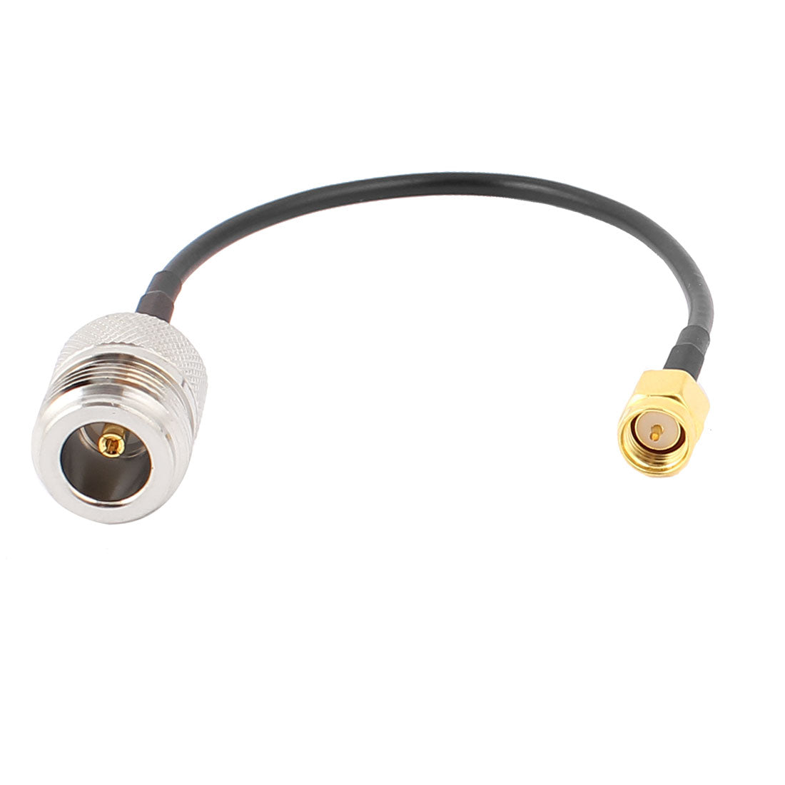 uxcell Uxcell SMA-J Male to N-K Female RG174 Coaxial Cable Pigtail 15cm