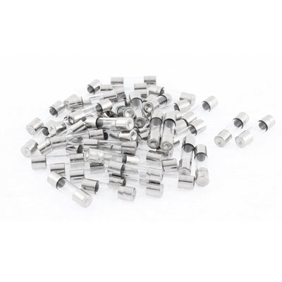 Harfington Uxcell 250V 0.25A Quick Fast Blow Glass Fuses 5mm x 20mm 50Pcs