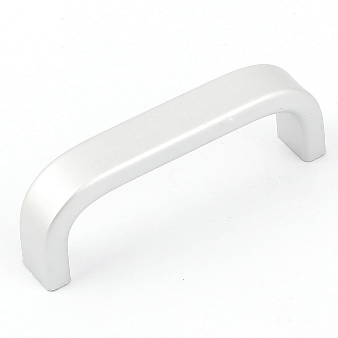 uxcell Uxcell 70mm Long Furniture Dresser Cabinet Drawer Pull Handle Silver Tone
