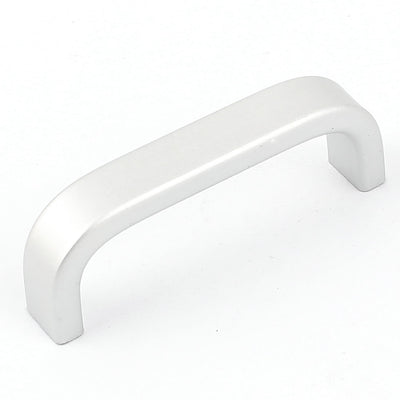 Harfington Uxcell 70mm Long Furniture Dresser Cabinet Drawer Pull Handle Silver Tone
