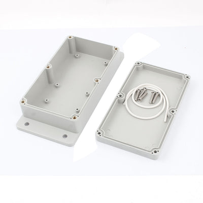 Harfington Uxcell Dustproof IP65 Plastic Sealed Electrical DIY Junction Box Case 158x90x46mm
