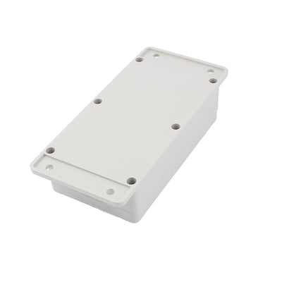 Harfington Uxcell Dustproof IP65 Plastic Sealed Electrical DIY Junction Box Case 158x90x46mm
