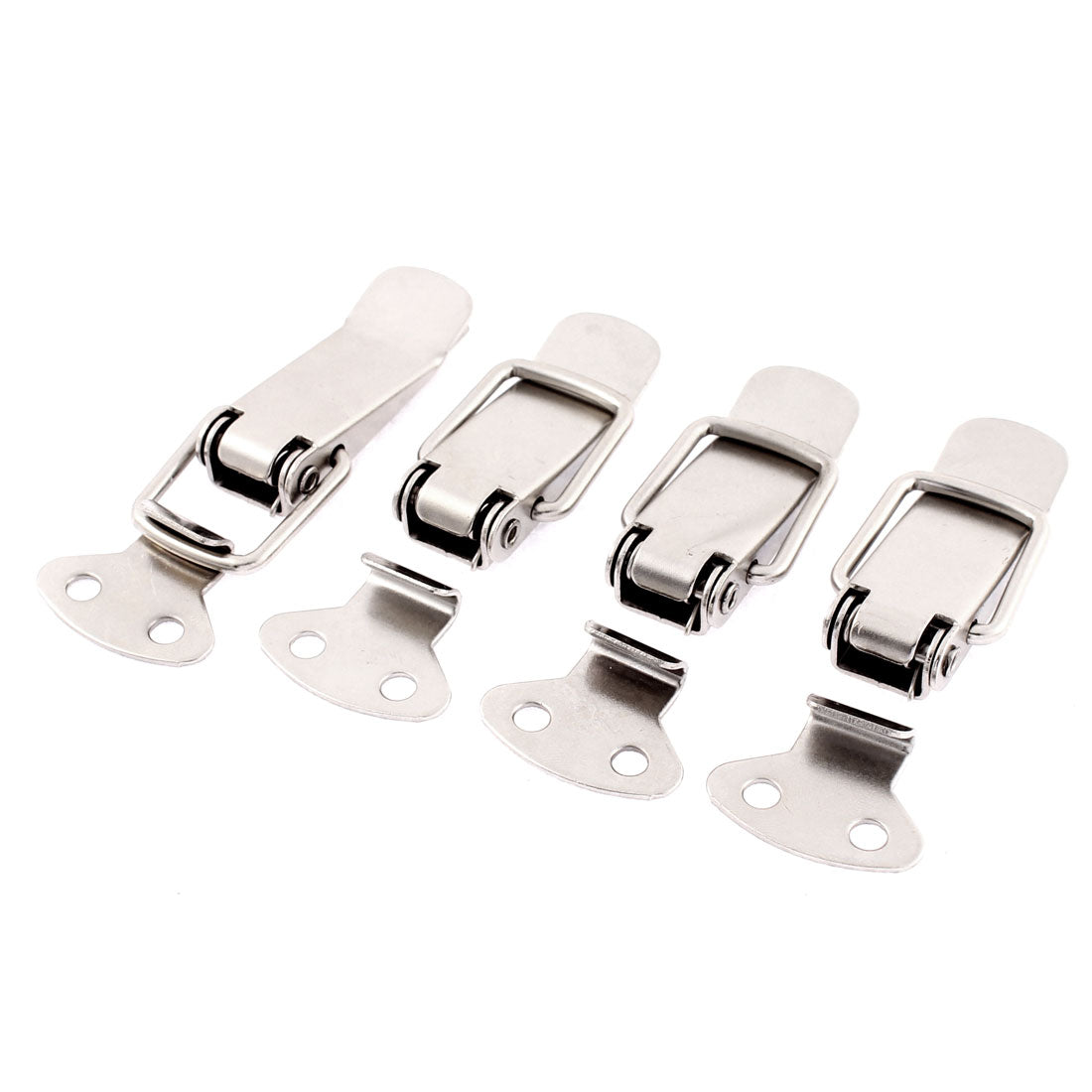 uxcell Uxcell Suitcase Case Chest Box Toggle Latch Catch Hasp 56mm Length 4Pcs
