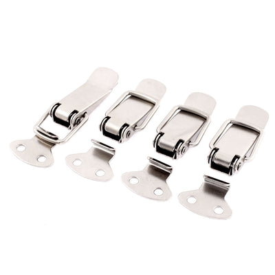 Harfington Uxcell Suitcase Case Chest Box Toggle Latch Catch Hasp 56mm Length 4Pcs