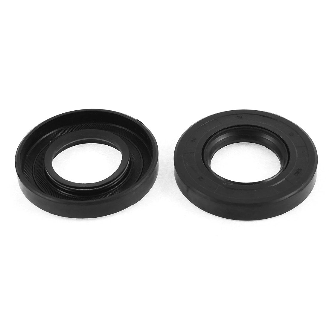 Uxcell Uxcell 2Pcs 40mm x 75mm x 12mm Rubber Oil Seal Sealing Ring Gasket Washer