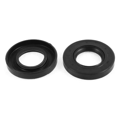 Harfington Uxcell 2Pcs 40mm x 75mm x 12mm Rubber Oil Seal Sealing Ring Gasket Washer