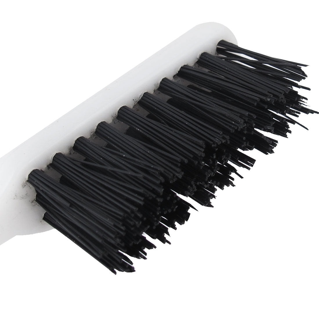 uxcell Uxcell Plastic Handle Nylon Wire Cleaning Brush 5pcs