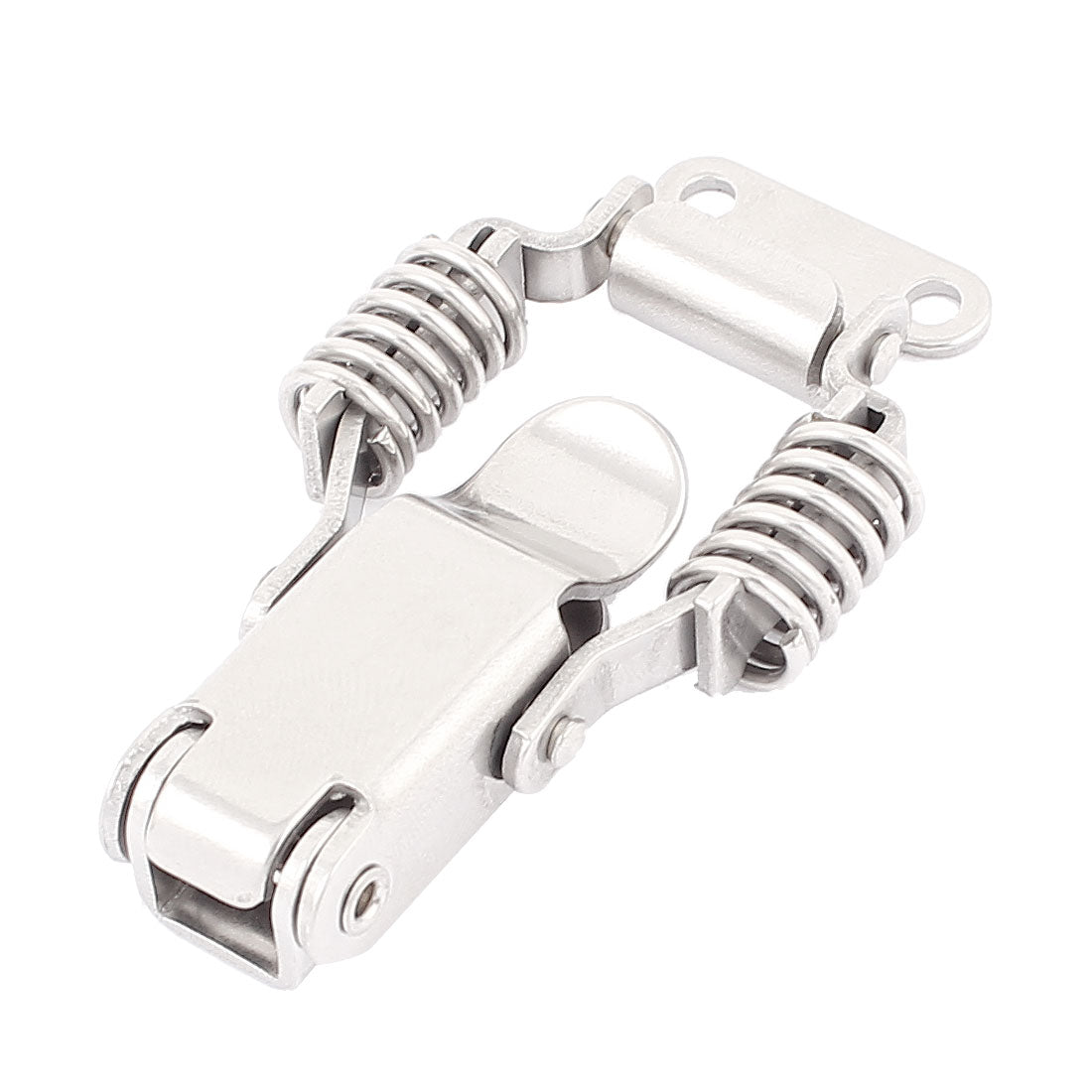 uxcell Uxcell 2.76" Length Compression Spring Loaded Stainless Steel Toggle Latch Catches