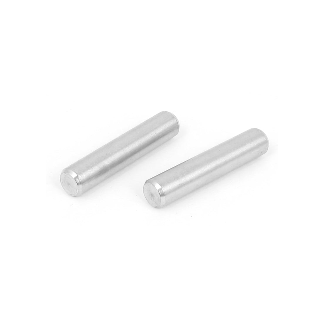 uxcell Uxcell 8mm x 40mm 304 Stainless Steel Dowel Pins Fasten Elements Silver Tone 5pcs
