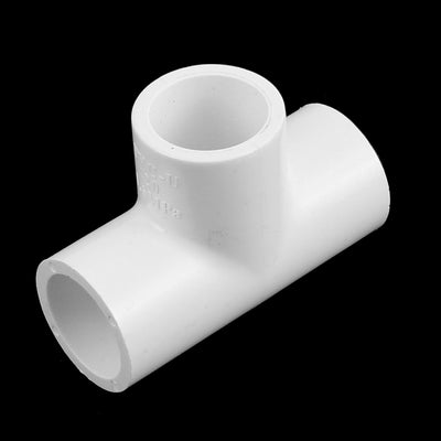 Harfington Uxcell 20mm Inner Dia 3 Way T Shape PVC Water Pipe Tube Joint Coupler Connector