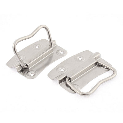 uxcell Uxcell Kitchen Cabinet Door Stainless Steel Folding Pull Handle Pulls Puller 2pcs