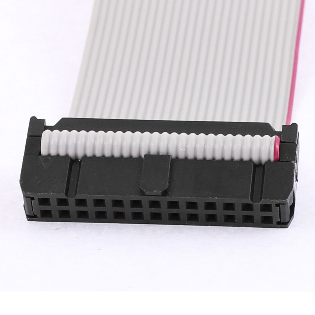 uxcell Uxcell 2.54mm Pitch 26 Pins 26 Wires F/F IDC Connector Flat Ribbon Cable 20 Inch Length