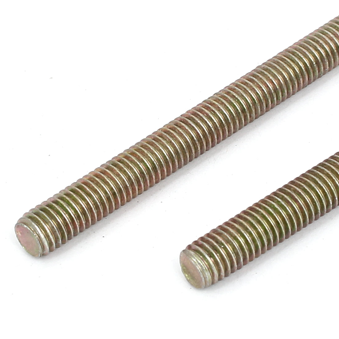 Uxcell 1.25mm Pitch M8 x 110mm Male Threaded All Thread Rod Bar Stud ...